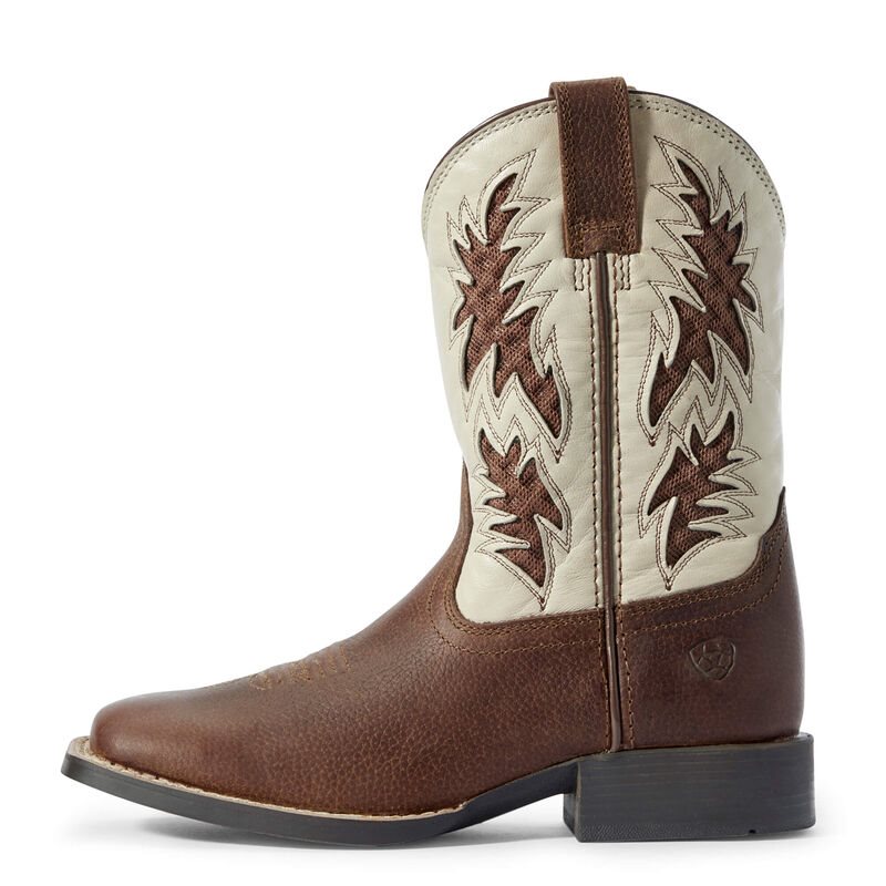 Ariat Cowboy VentTEK - Western Laarzen Bruin Kinderen - 40173-438